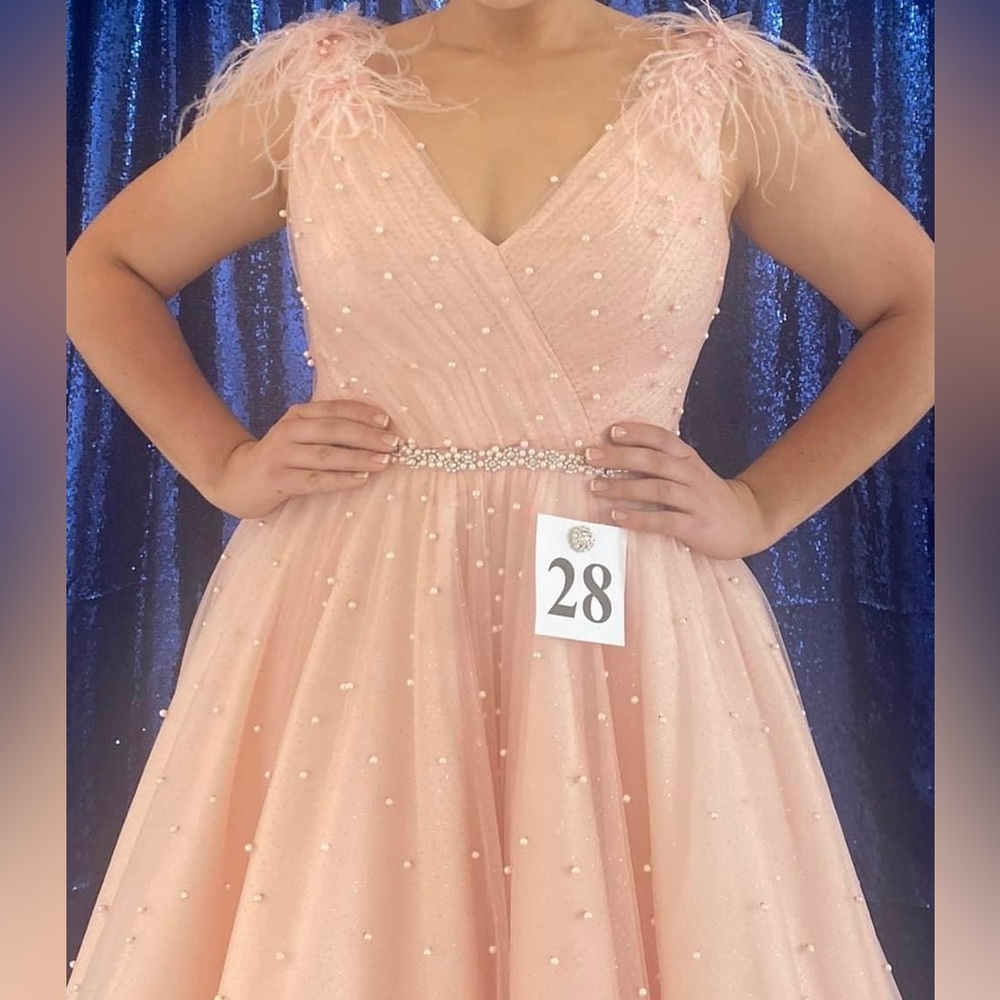 Sherri Hill size 8 adult ball gown